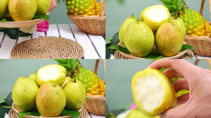 香梨 库尔勒香梨视频