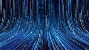 流动粒子光效背景