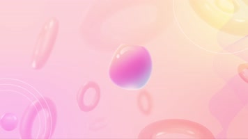 粉色泡泡