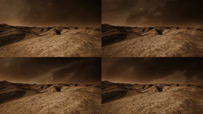 舞台风沙暴风沙漠