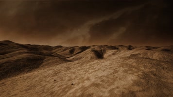 舞台风沙暴风沙漠