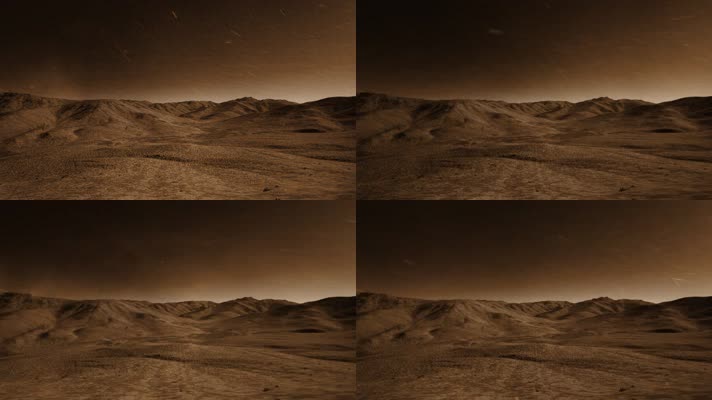 舞台风沙暴风沙漠