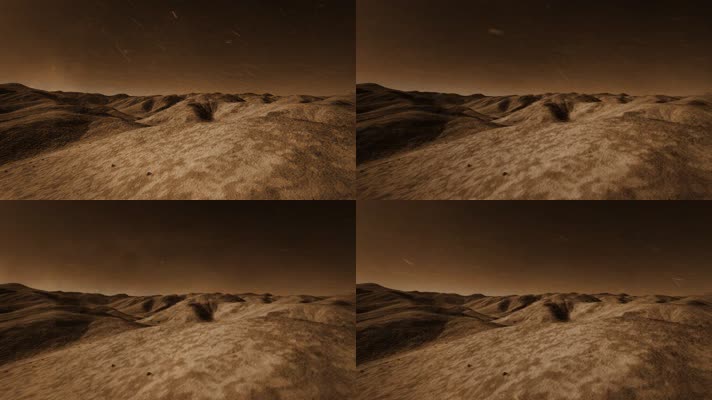 舞台风沙暴风沙漠