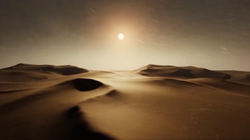 沙尘暴沙漠荒漠