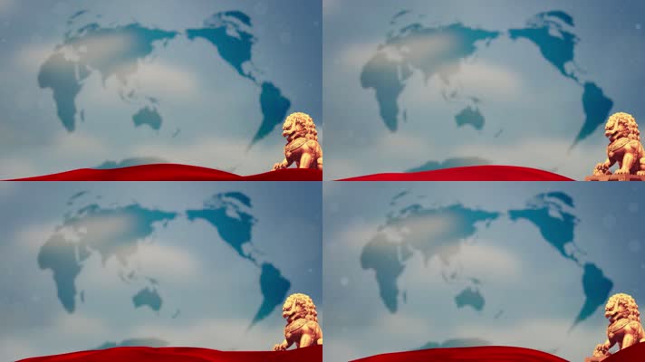 新闻稿背景视频