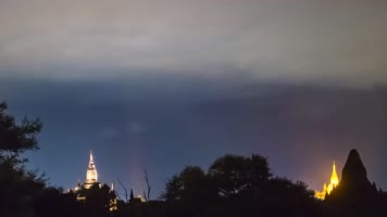 【4K】缅甸佛塔 【4K】缅甸佛塔