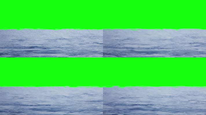 水面绿屏