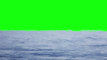 水面绿屏
