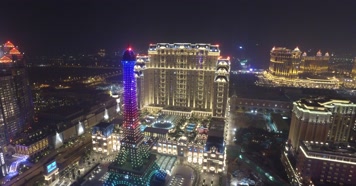 澳门街景（夜景）-14