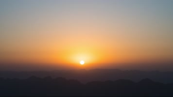 4K湘西八面山日出延时