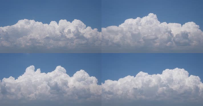 云层延时  延时摄影  云朵延时