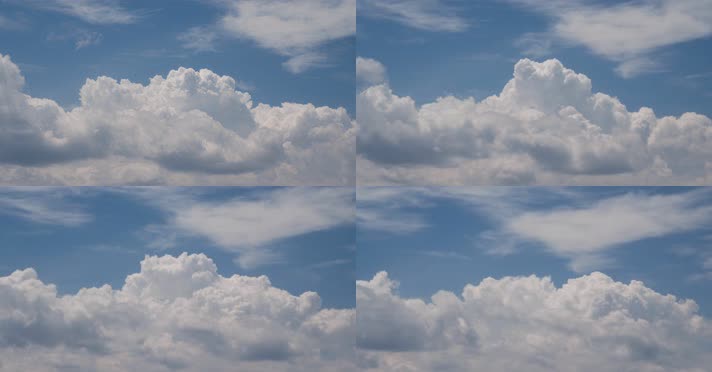 云层延时  延时摄影  云朵延时