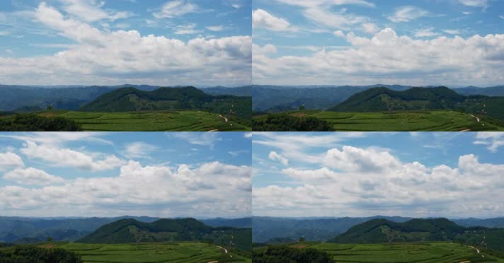 云层延时  延时摄影  云朵延时