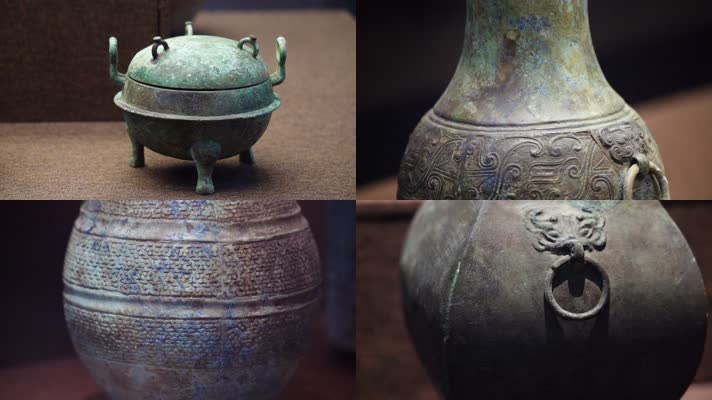 湘西里耶博物馆古风素材古代艺术品