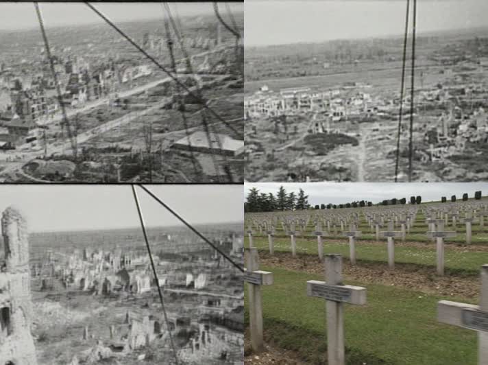 第一次世界大战战争遗迹 公墓