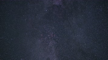 星空流星划过星辰时间流逝梦幻延时