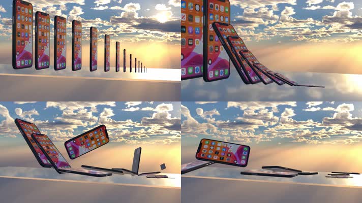 【4K】苹果手机