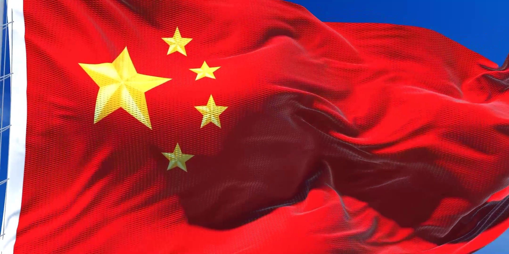 LED高清朗诵我爱你中国纯音乐版