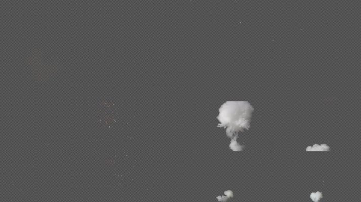 爆炸爆破36组【带通道】