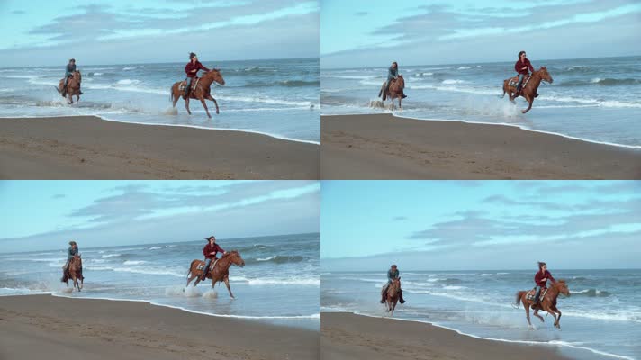 海边骑马9