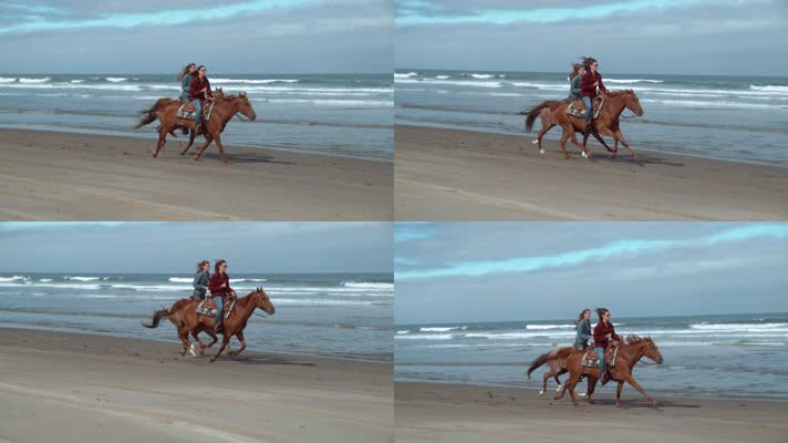 海边骑马8