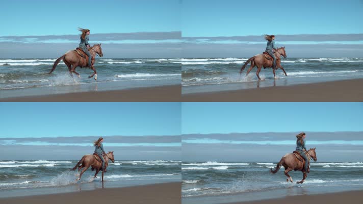 海边骑马5