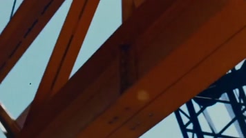  上世纪60年代南京长江大桥建设