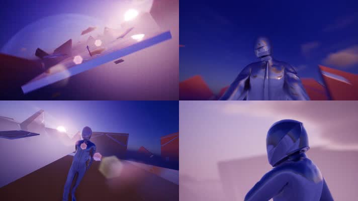 【4K】人偶跳舞