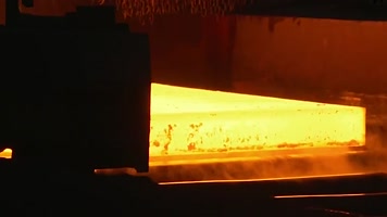  上世纪60年代鞍钢钢铁生产