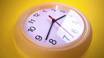 【4K】时钟走动