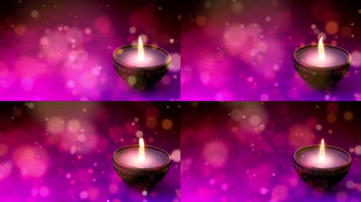 【4K】酥油灯