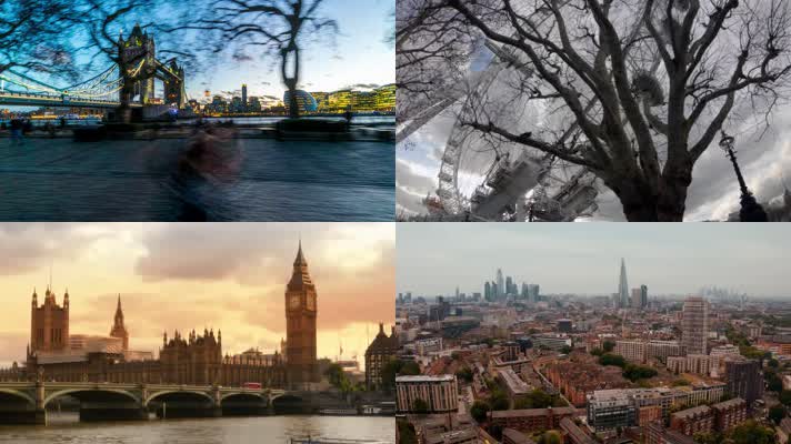 【4K】英国伦敦
