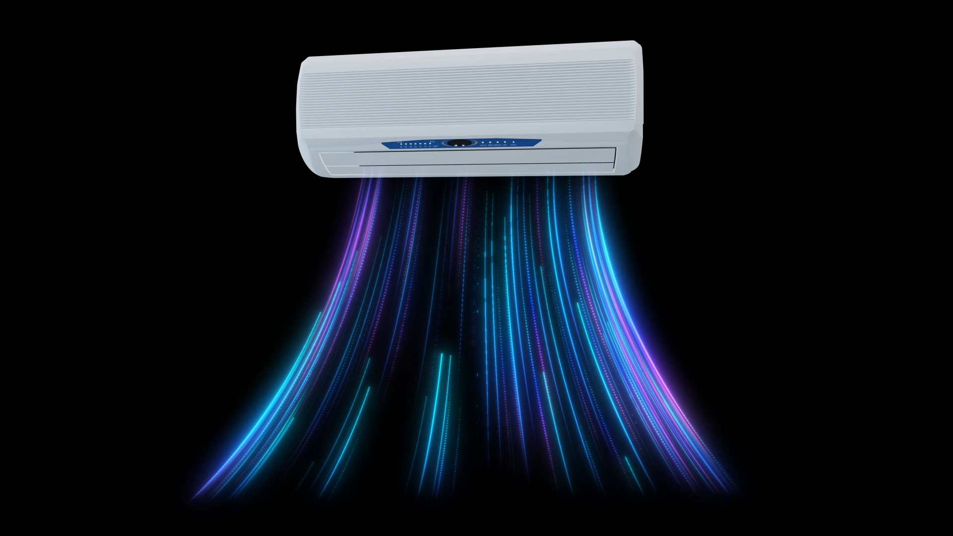 科技产品出风流光线条特效 科技产品出风流光线条特效