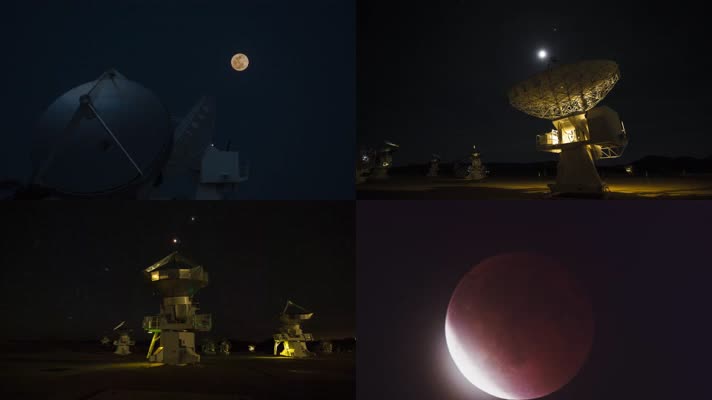 【4K】太空雷达