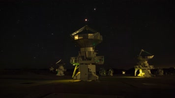 【4K】太空雷达