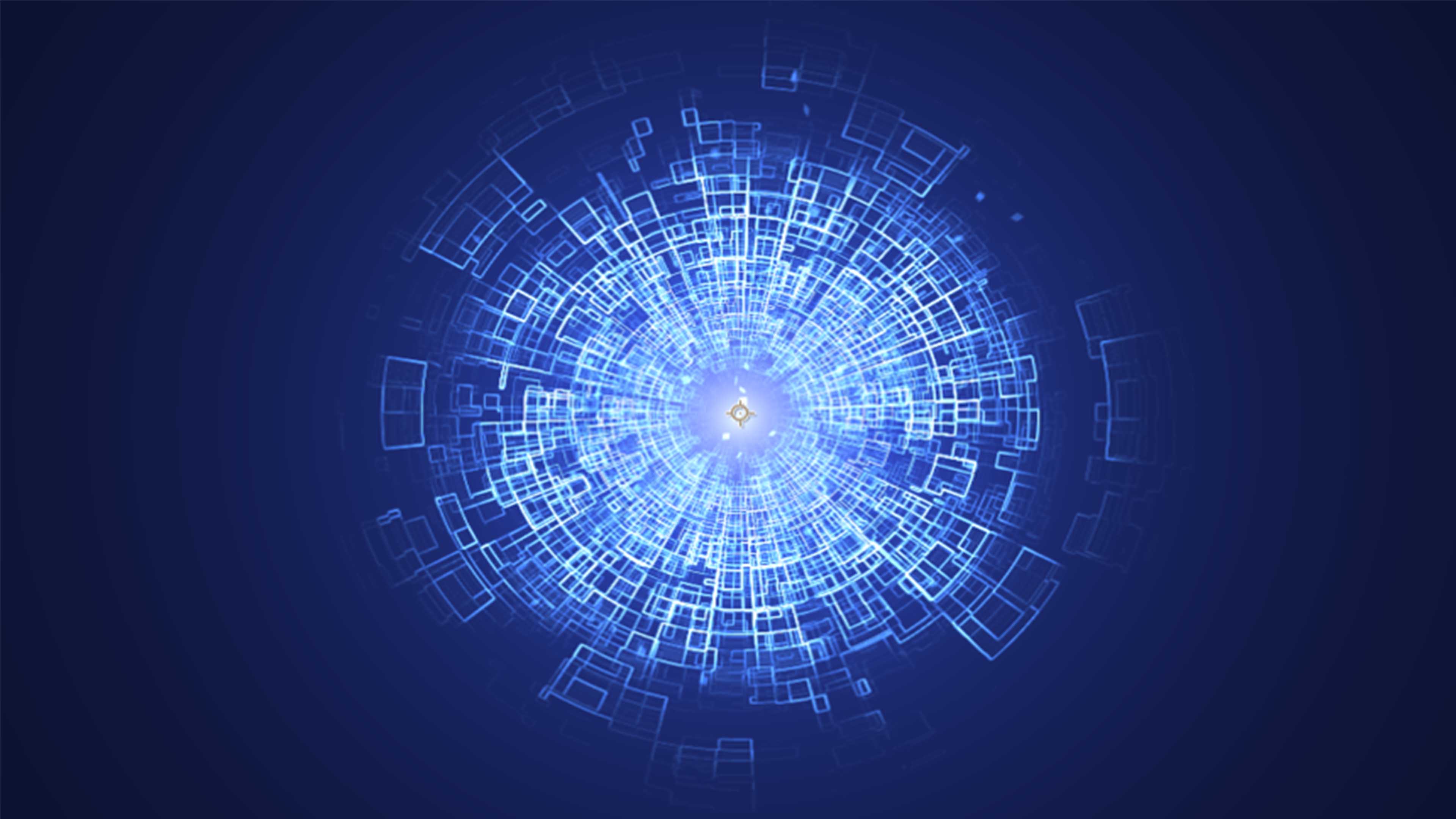 原创蓝金火焰色冲击波5号