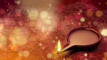 【4K】印度排灯节