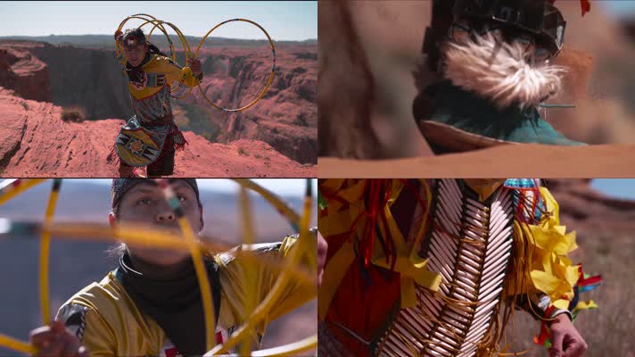 【4K】印第安舞蹈
