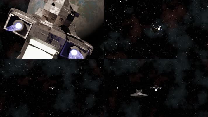 【4K】太空战舰
