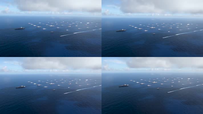 003航母舰队 055驱逐舰