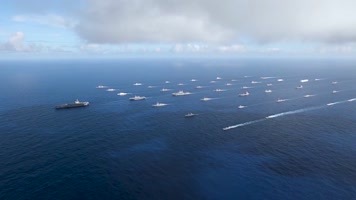 003航母舰队 055驱逐舰