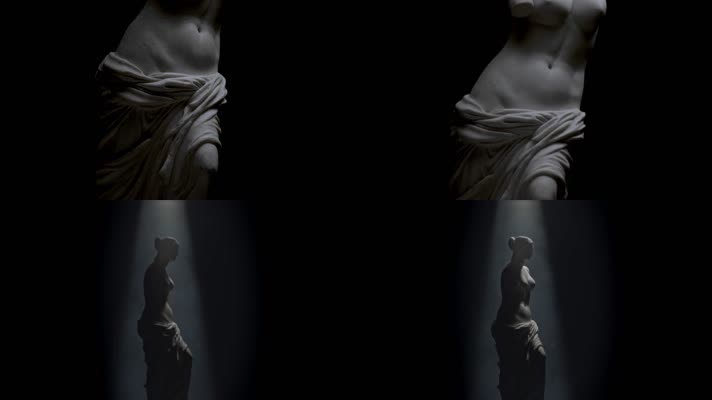 维纳斯女神像碉像艺术雕刻意大利光影雕像