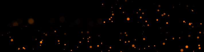 4k高清粒子向上闪烁飘动