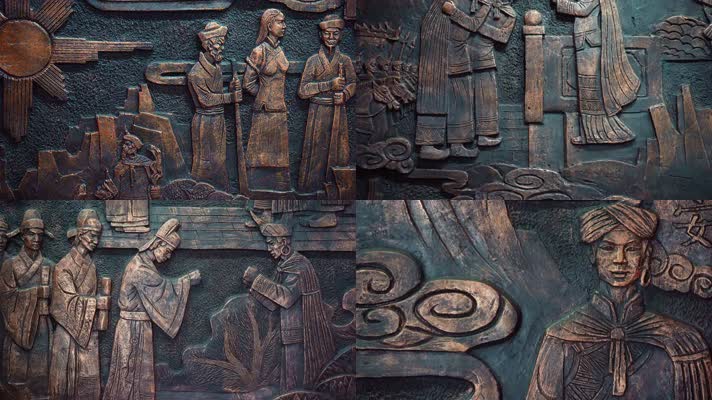 4K彝族人奢香夫人