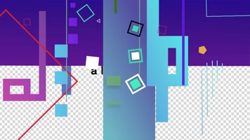 9款多彩涂鸦转场带通道