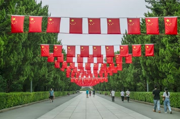 湖南烈士公园延时