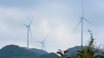 风车风能风力发电