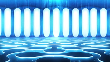 高端大气时尚科技粒子线条光效背景视频模板