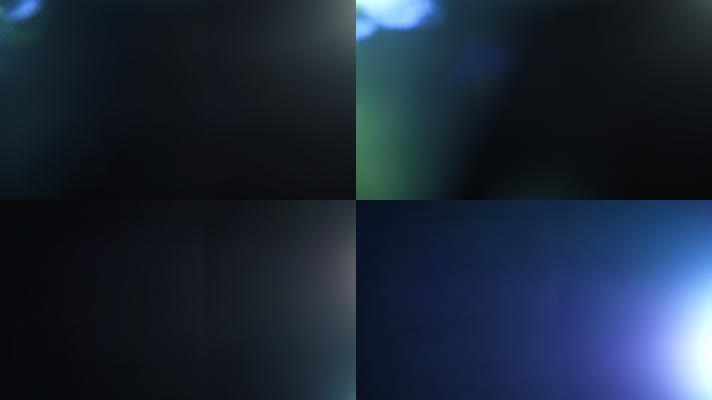 通道光斑转场 通道光斑转场