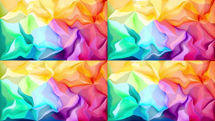 【4K】绚丽色彩